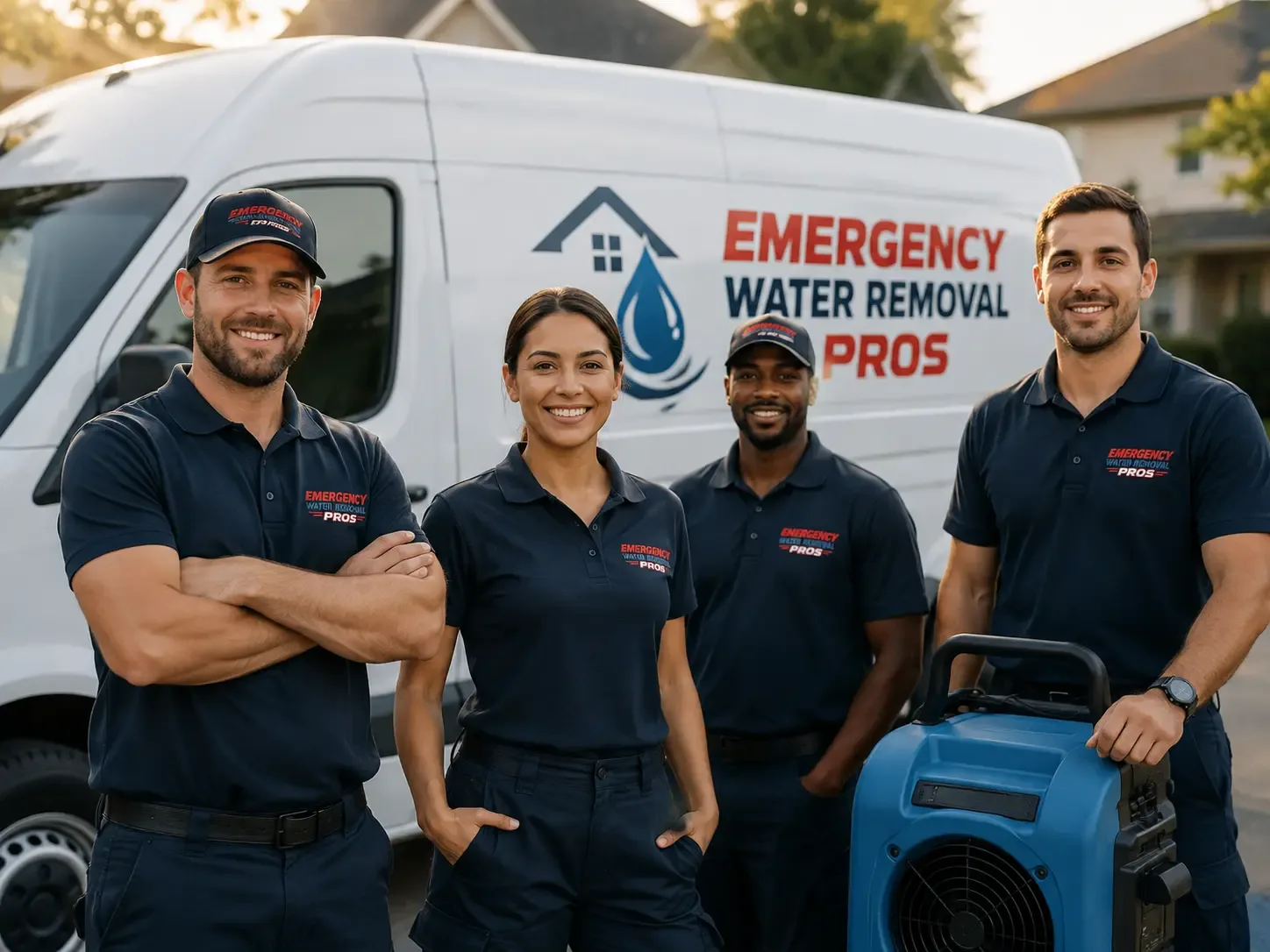 Emergency Water Removal company in Union Church, MS